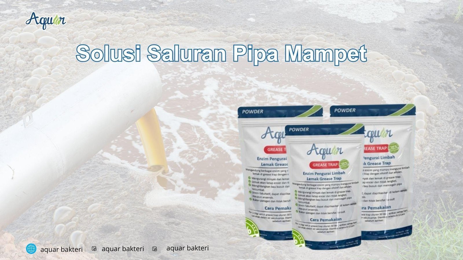 Solusi Saluran Pipa Mampet
