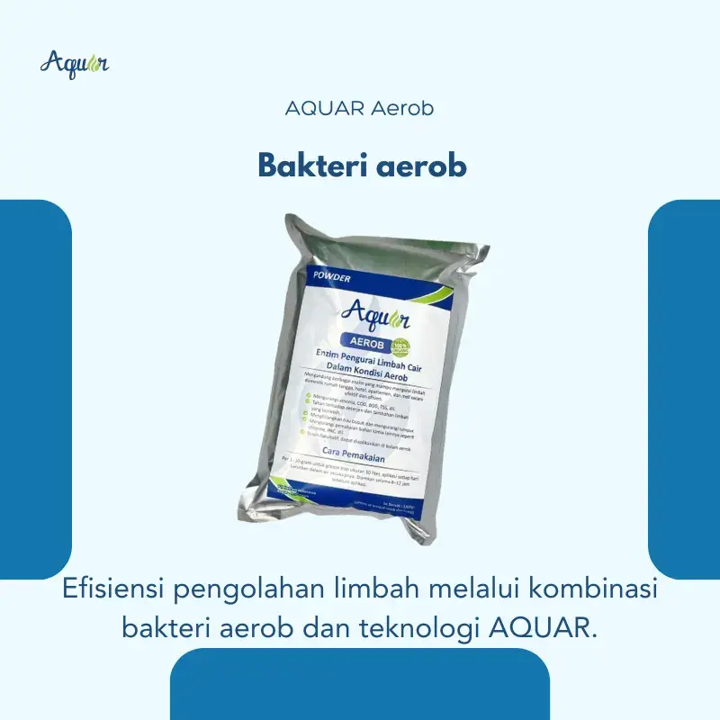 bakteri pengurai limbah cair