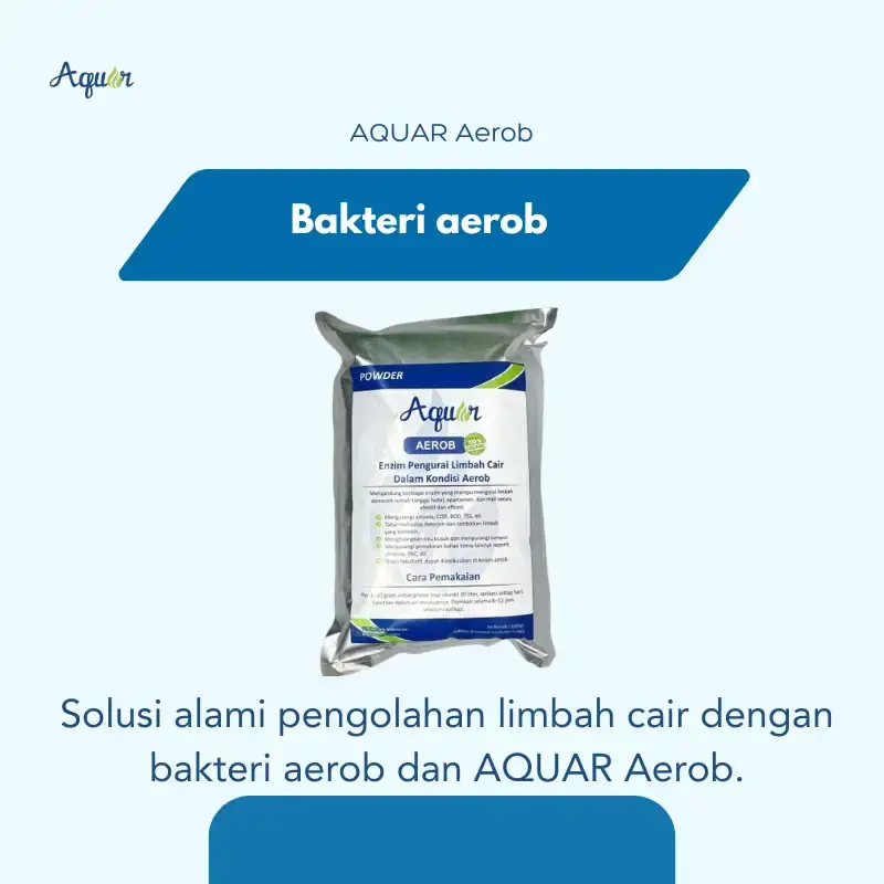 Jenis bakteri pengurai limbah cair