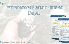 Penghancur Lemak Limbah Dapur
