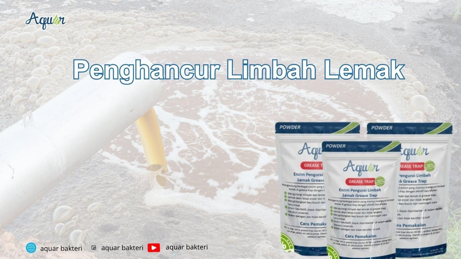 Penghancur Limbah Lemak