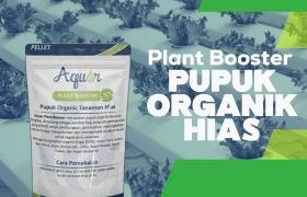 Plant Booster Pupuk Organik Hias