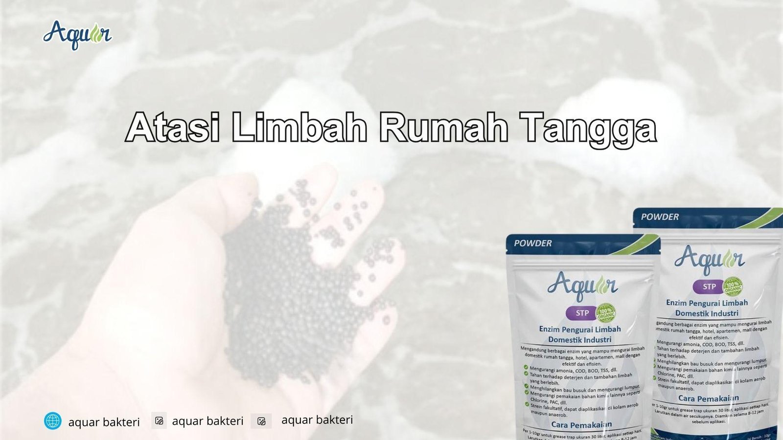 Atasi Limbah Rumah Tangga