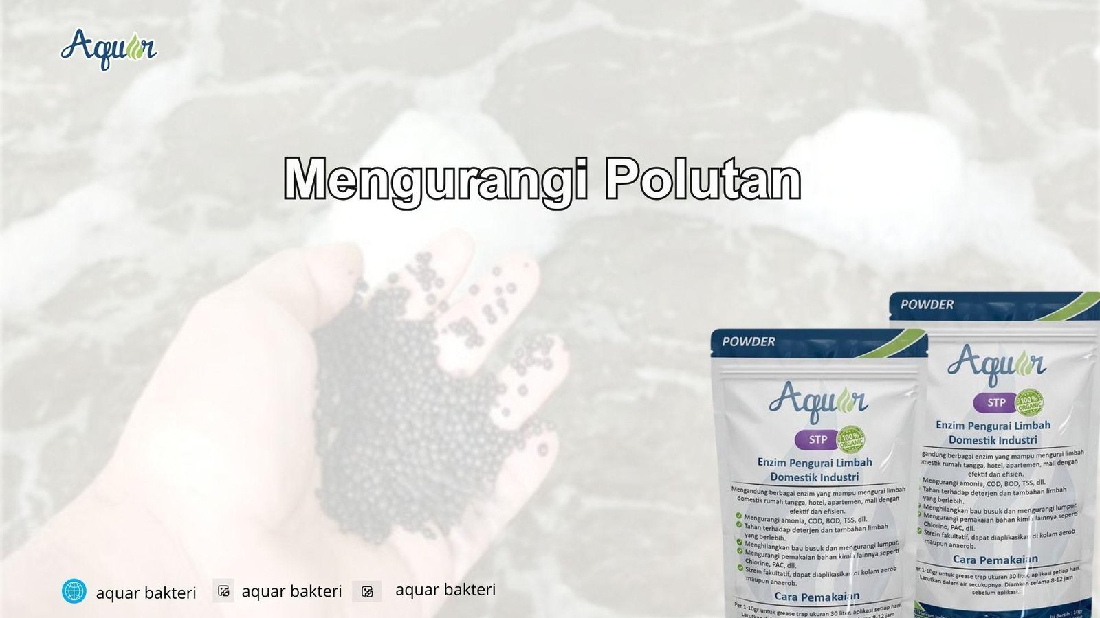 Mengurangi Polutan