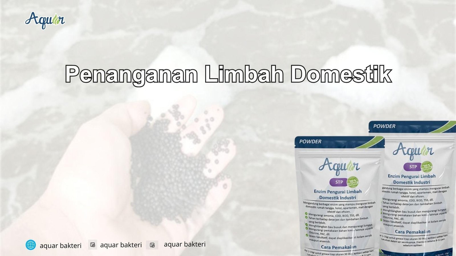 Penanganan Limbah Domestik