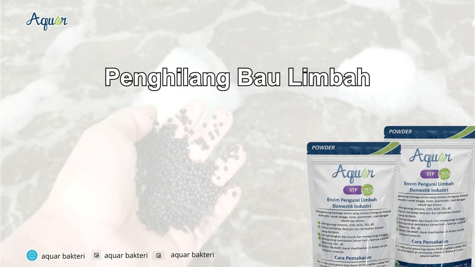 Penghilang Bau Limbah