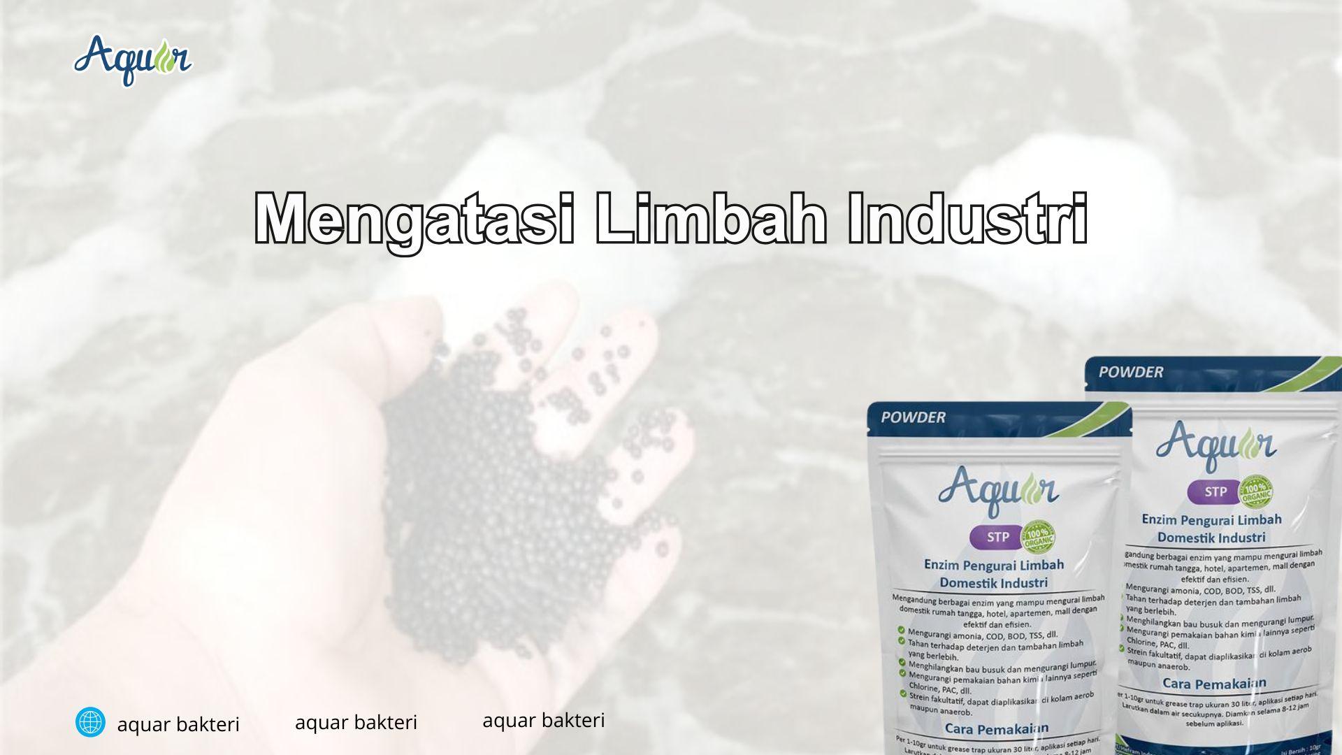 Mengatasi Limbah Industri