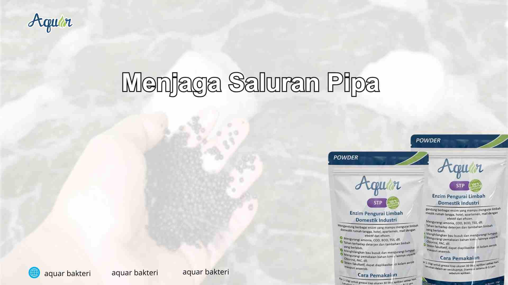 Menjaga Saluran Pipa