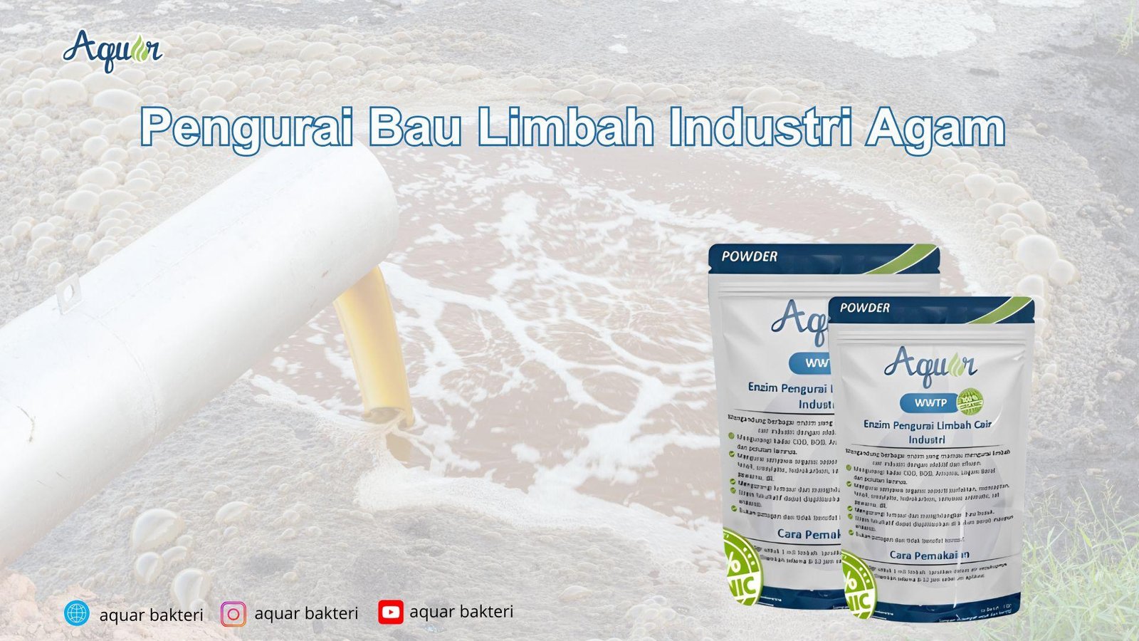 Pengurai Limbah Organik Padang Pariaman