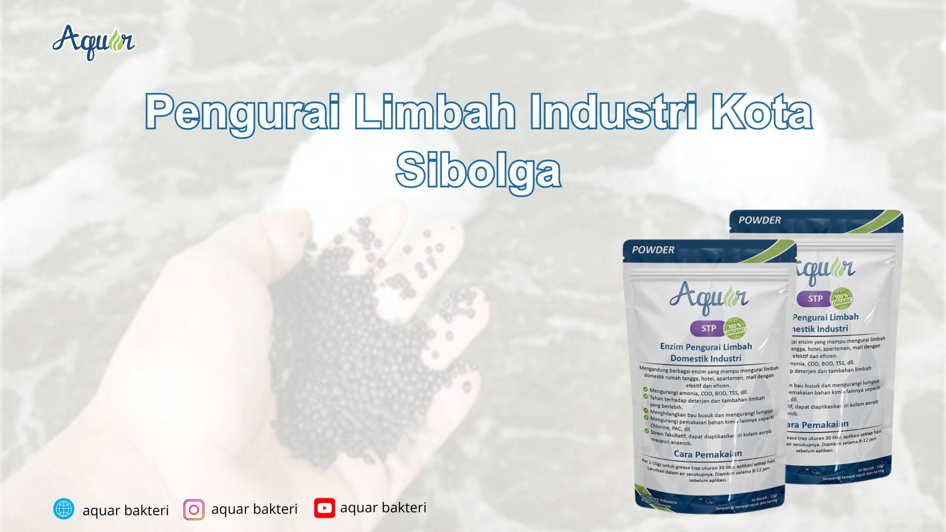 Pengurai Limbah Industri Kota Sibolga