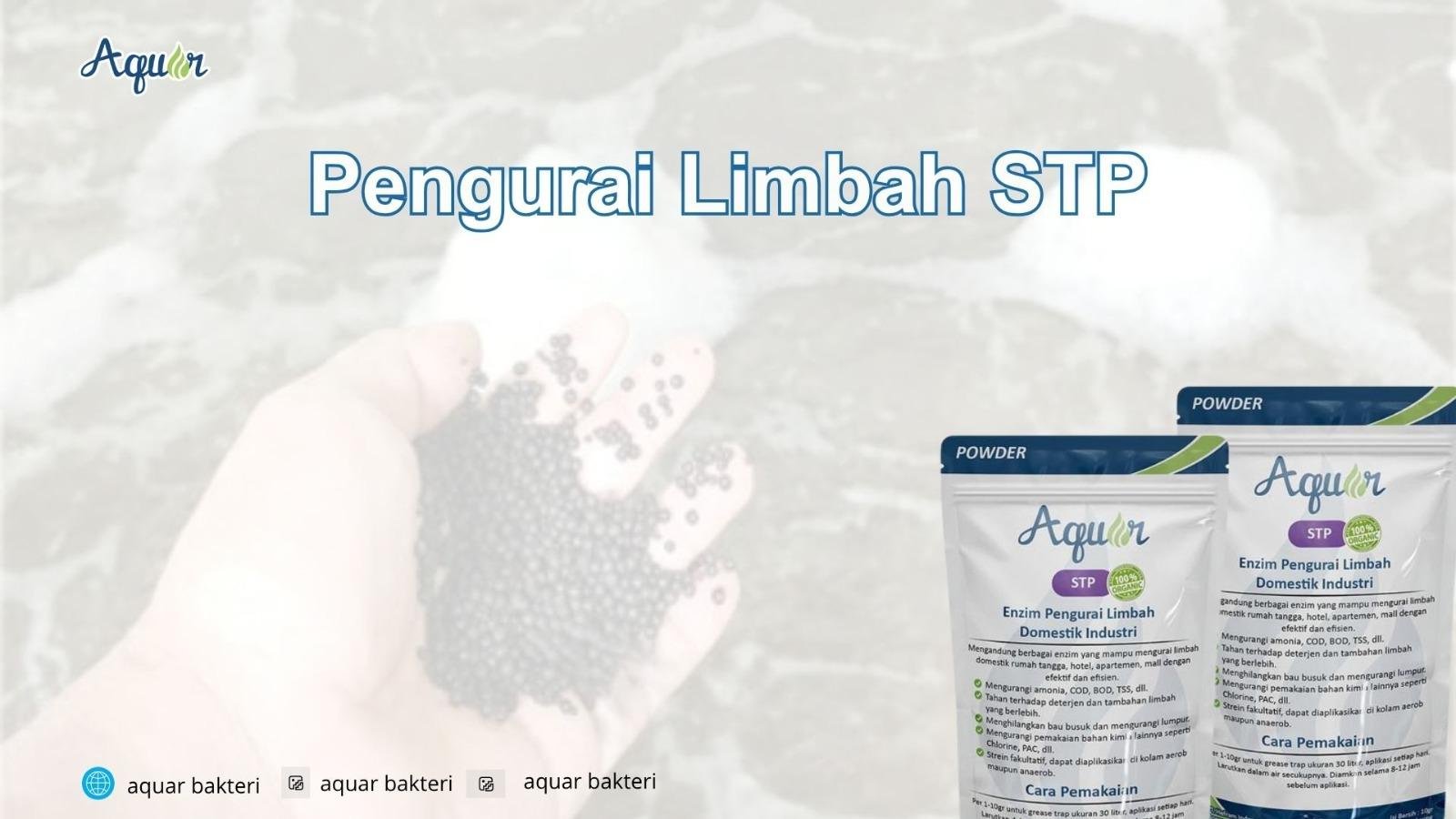 Pengurai Limbah STP