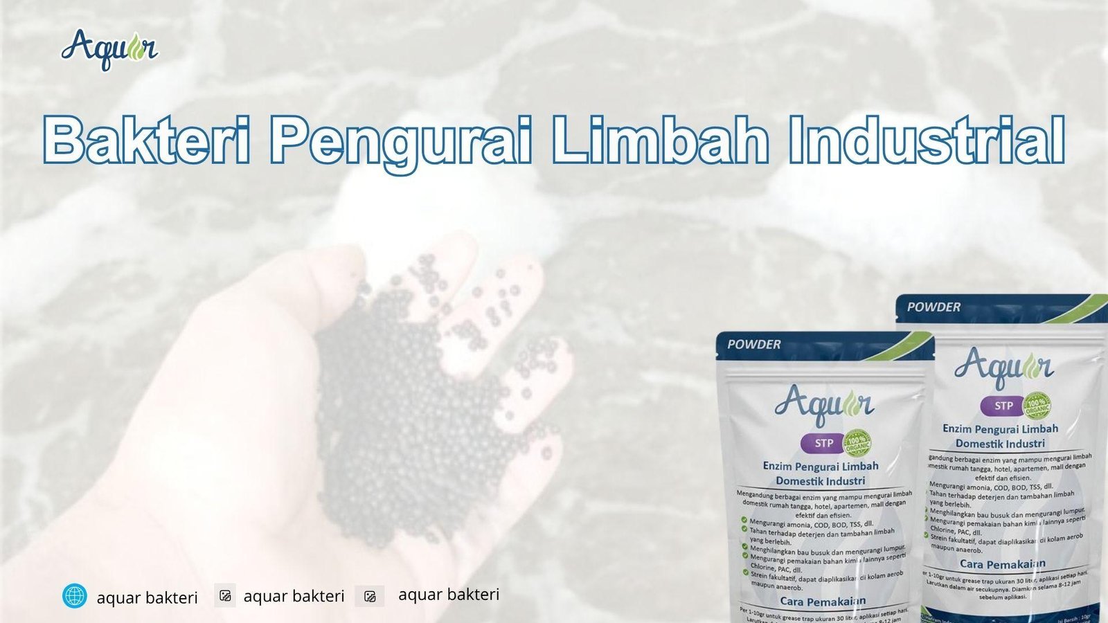 Bakteri Pengurai Limbah Industrial