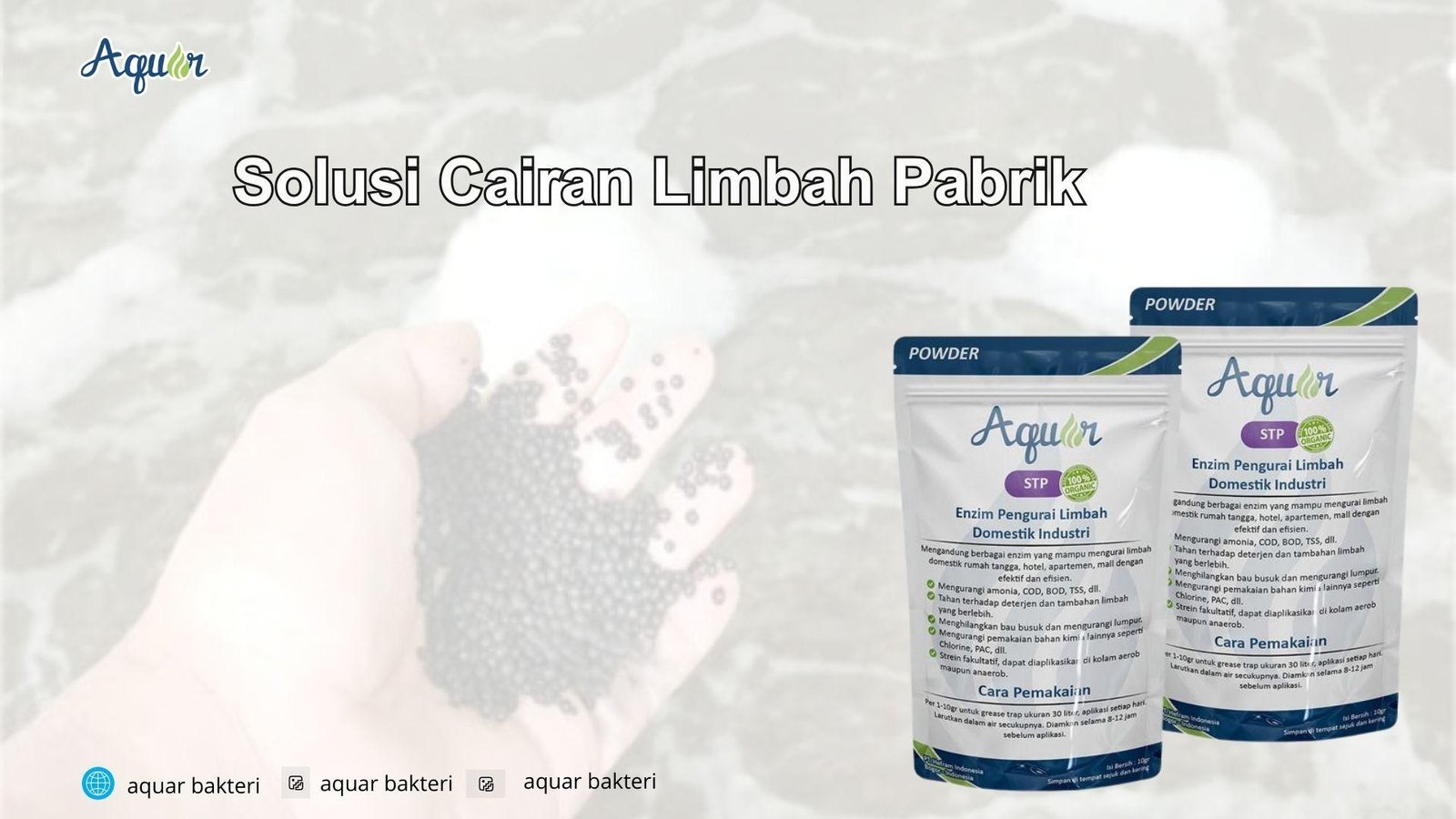 Solusi Cairan Limbah Pabrik