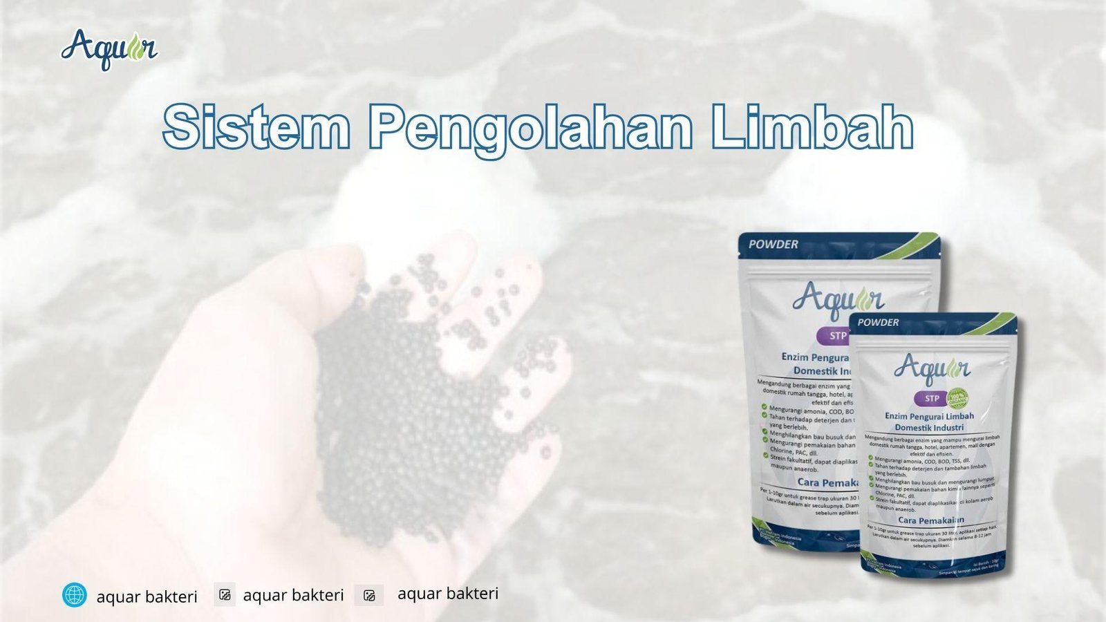 Sistem Pengolahan Limbah