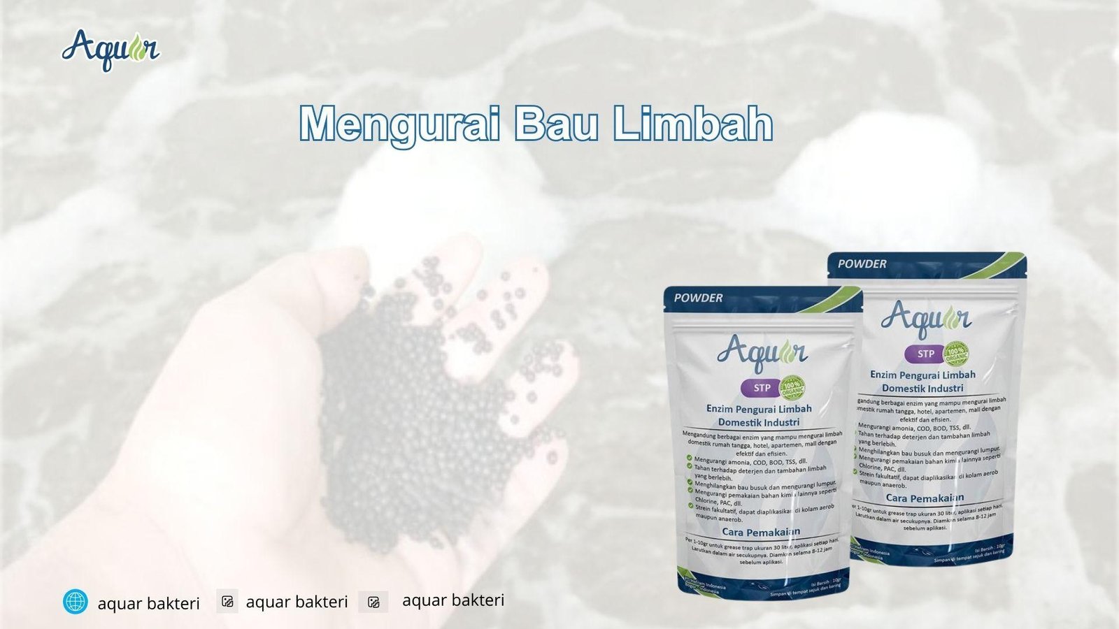 Mengurai Bau Limbah