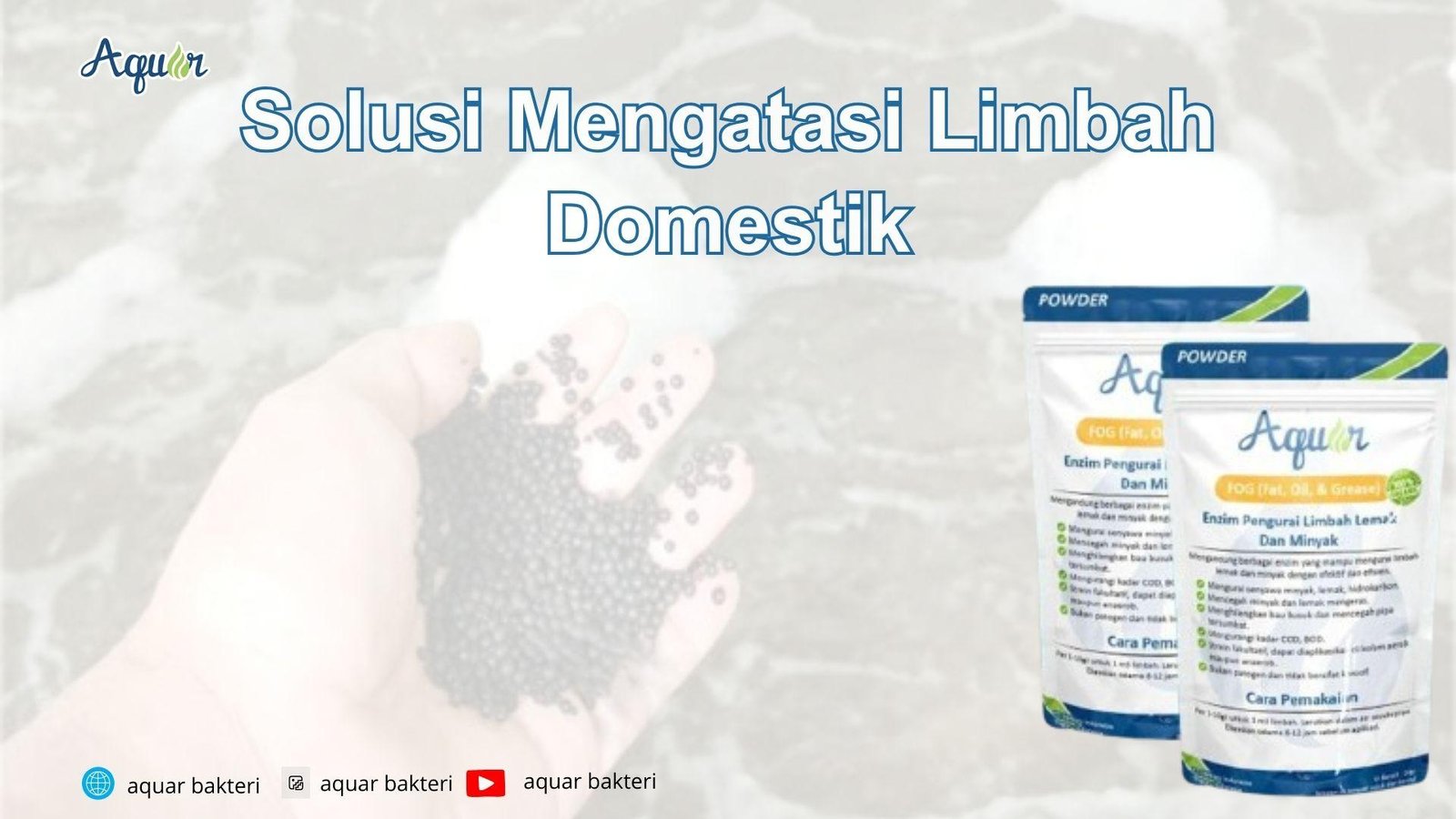 Solusi Mengatasi Limbah Domestik