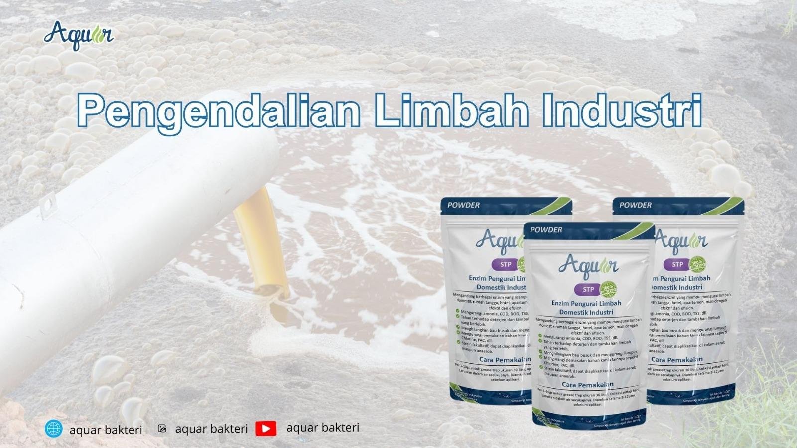 Pengendalian Limbah Industri