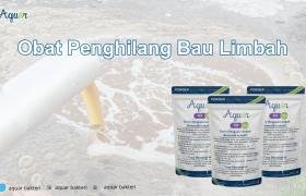 Obat Penghilang Bau Limbah